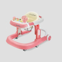 Family-Quality-Lovely-Kids-Activity-Roller-Walker-0-3-Years-Children-Folding-Walkers-Baby-Learn-Walk-with-Wheels-and-Seat