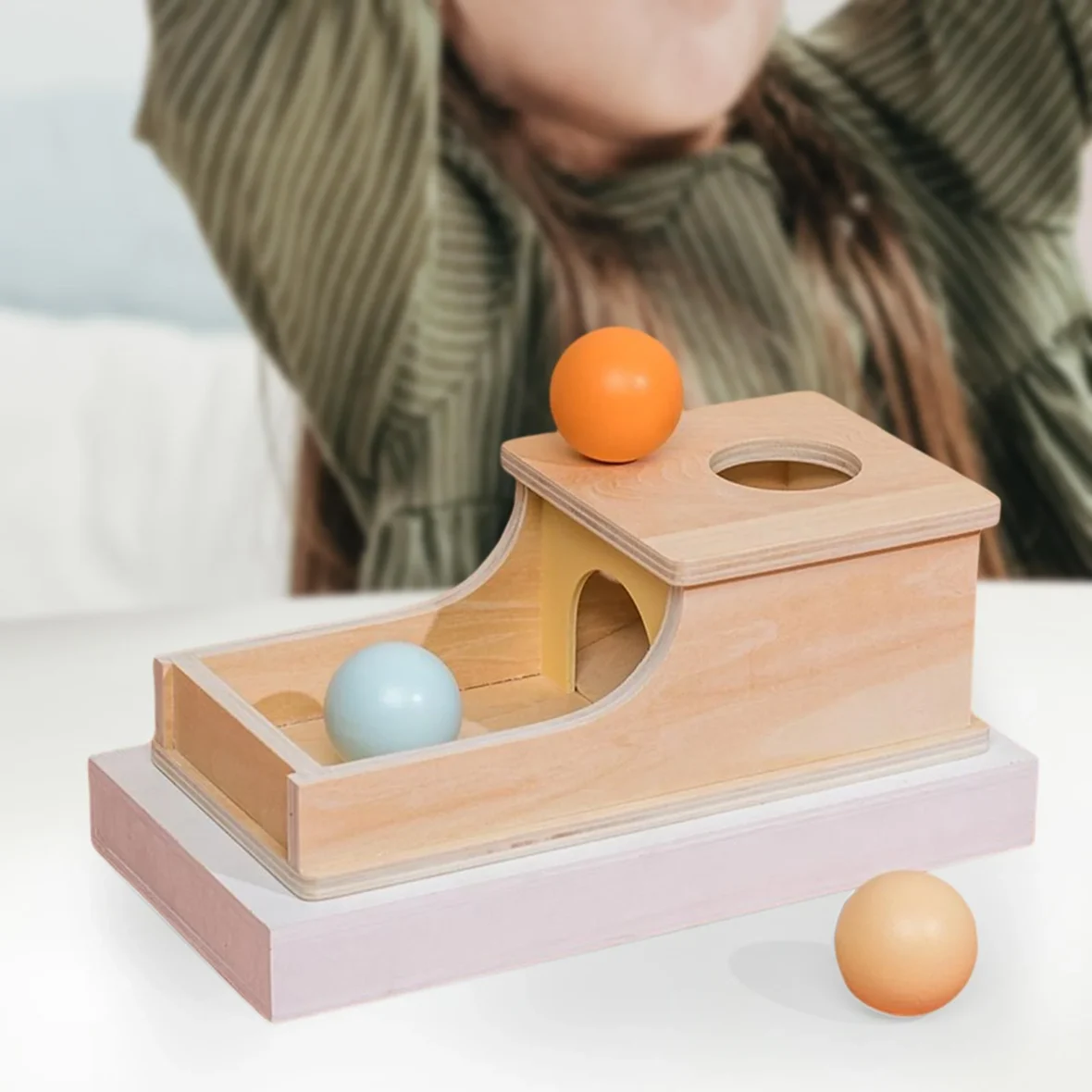 new-wooden-montessori-teaching-aids-sensory-training-target-box-toys-838213