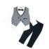 Waistcoat Set With Bow