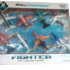 Junior Planes – 8-Piece Fighter Battleplane Playset!