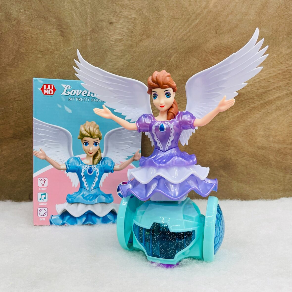 Lovely Girl Music Toy – Dancing & Rotating Princess Doll! 🎶