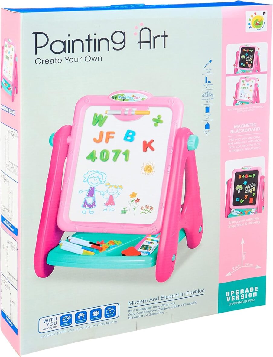 Painter’s Room Magnetic Board – Inspire Creativity & Learning!