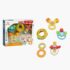Baby Rattle & Teether Set – Safe, Fun & Engaging!