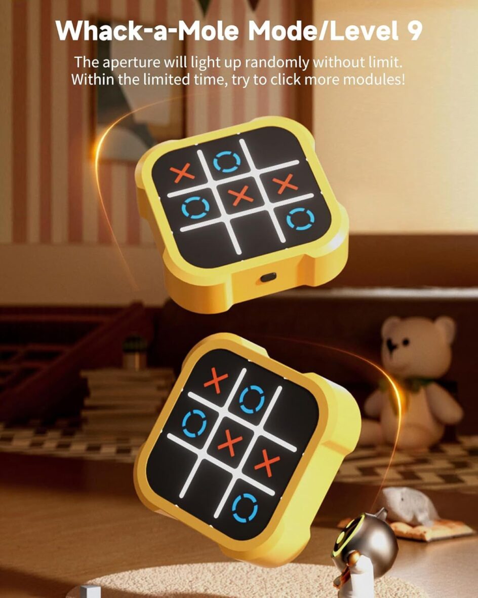 tic-tac-toe-bolt-game,-electronic-4-in-1-handheld-puzzle-game-console-504-206